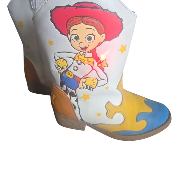 Disney Toy Story Lighted Cow Girl Boots - Picture 7 of 9